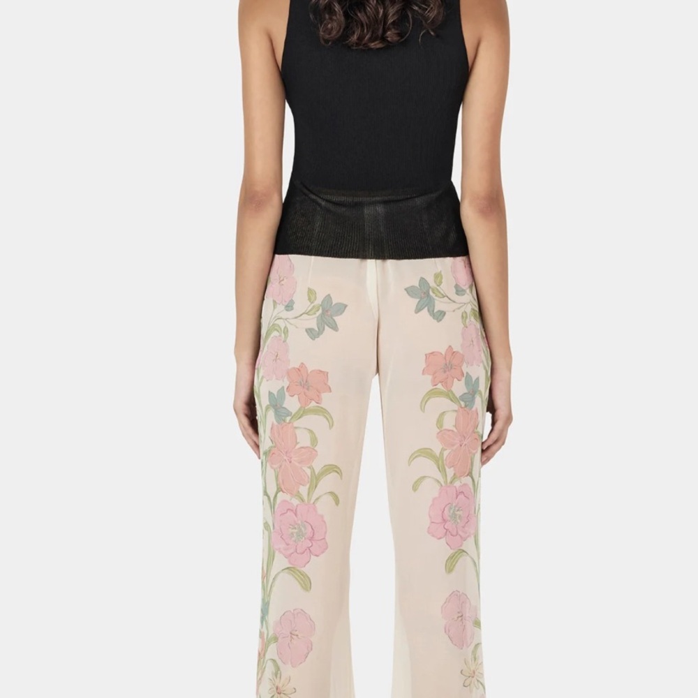 Hansen & Gretel size M 100% silk see through
